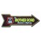 Signmission Mother Road 66 Neon Arrow Decal Funny Home Decor 18in Wide D-A-999728 - alternate 1